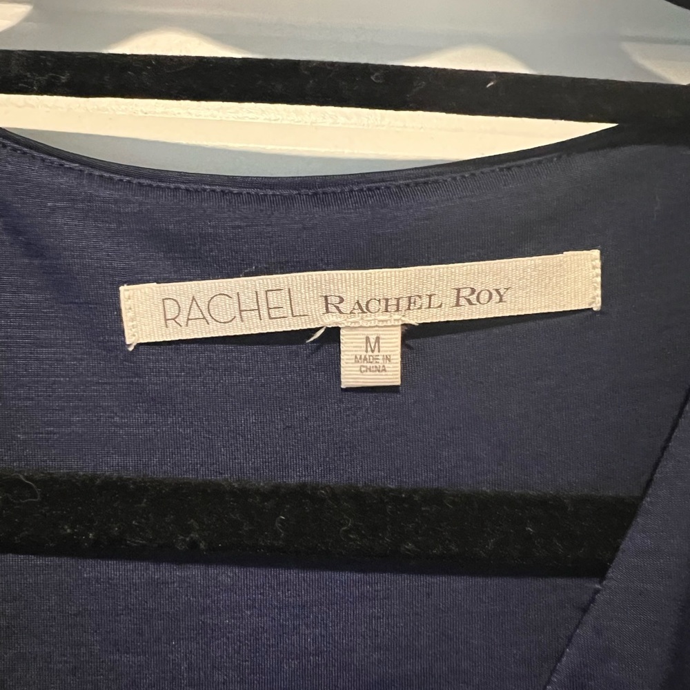 Rachel Roy Faux Wrap Dress - Picture 2 of 3